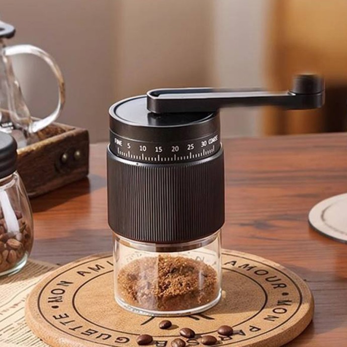 Premium Adjustable Manual Coffee Grinder
