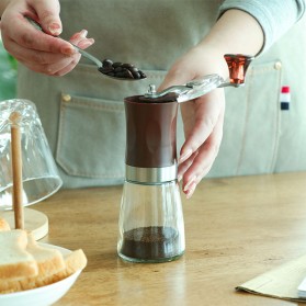 Professional portable manual coffee grinder