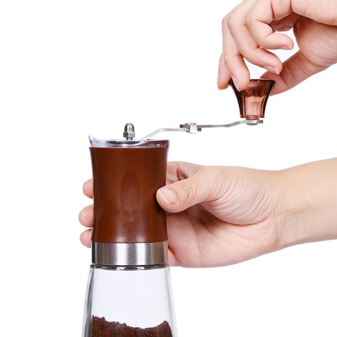 Professional portable manual coffee grinder