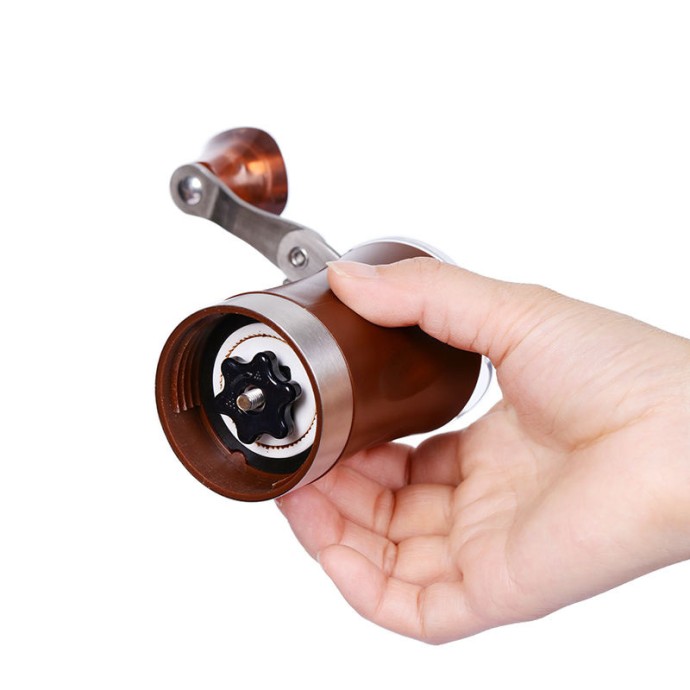 Professional portable manual coffee grinder