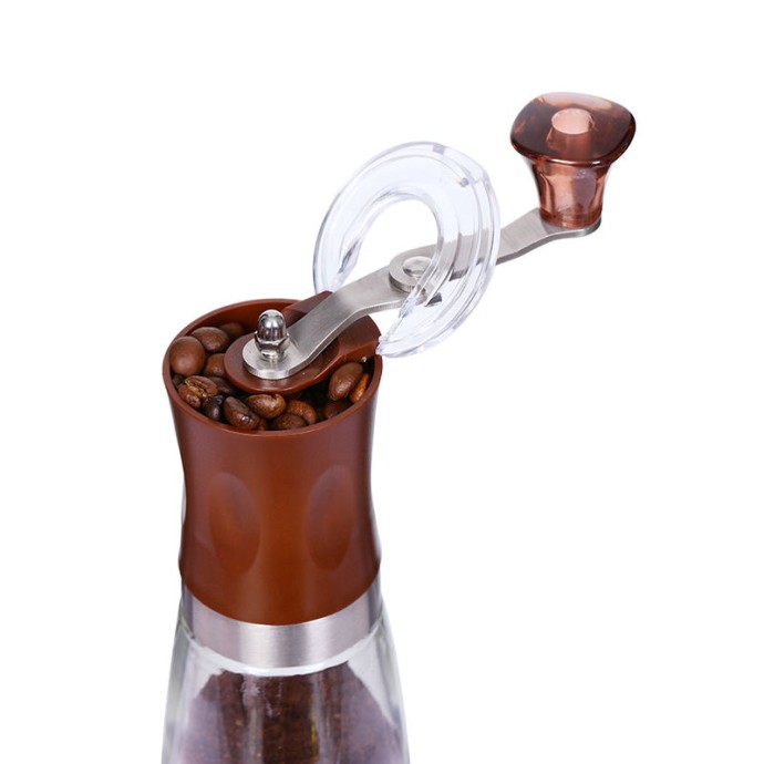 Professional portable manual coffee grinder
