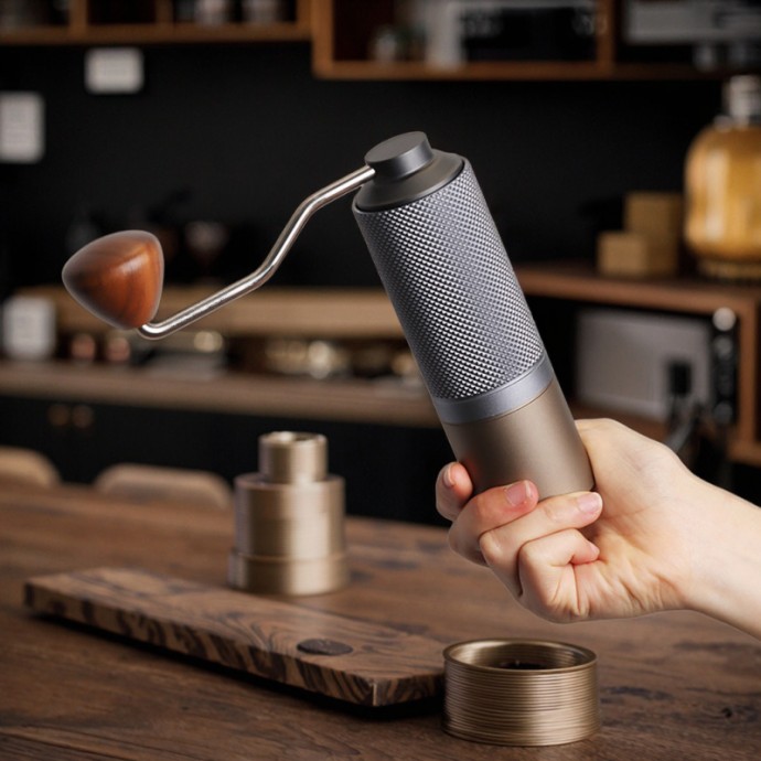 Portable Manual Espresso Bean Grinder