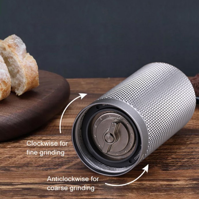 Portable Manual Espresso Bean Grinder