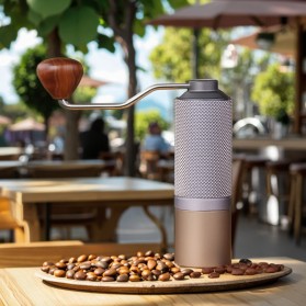 Portable Manual Espresso Bean Grinder