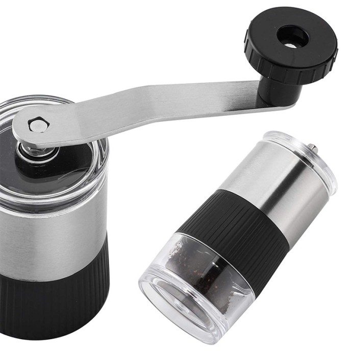 Mini Retro Hand-crank Coffee Grinder