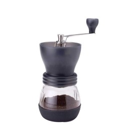 Ceramic conical manual coffee grinder