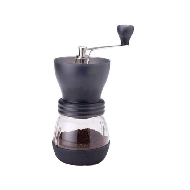 Ceramic conical manual coffee grinder