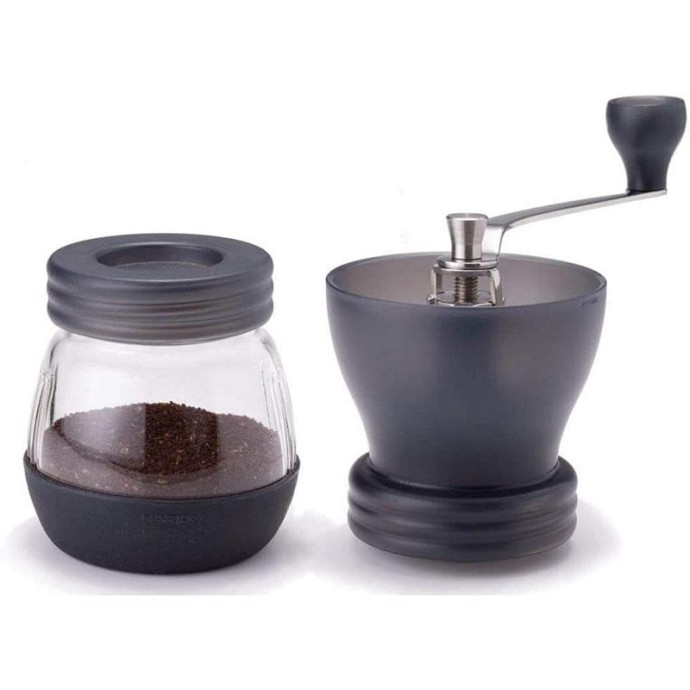 Ceramic conical manual coffee grinder