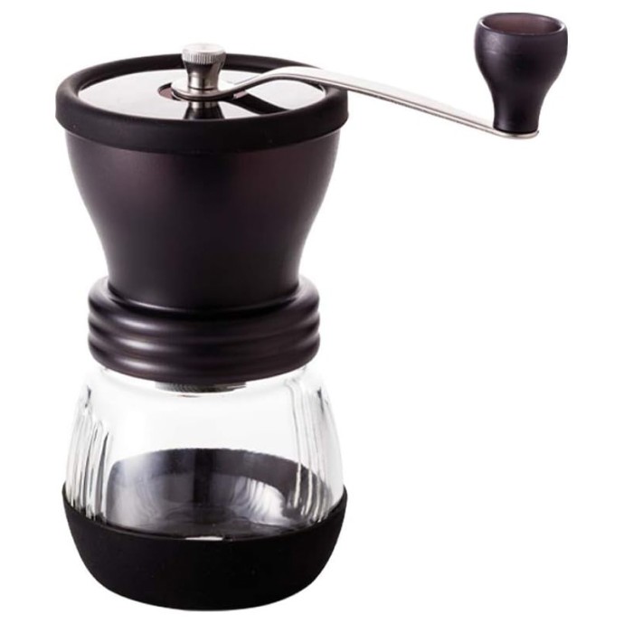 Ceramic conical manual coffee grinder