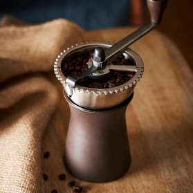 High-quality adjustable manual coffee grinder