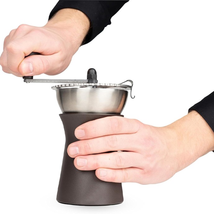 High-quality adjustable manual coffee grinder