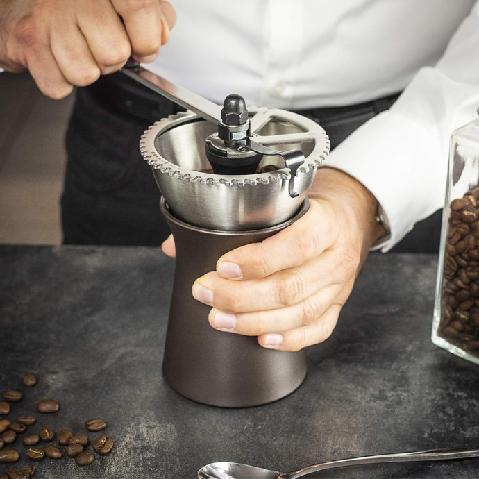 High-quality adjustable manual coffee grinder