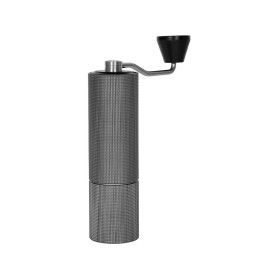 Durable aluminum alloy manual coffee grinder