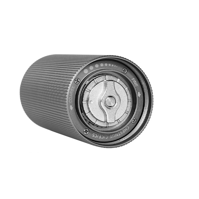Durable aluminum alloy manual coffee grinder