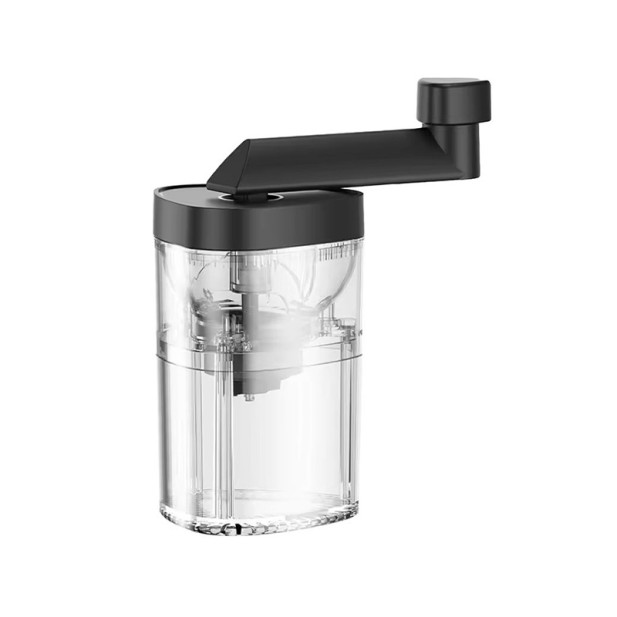 Modern multi-powered manual coffee grinder