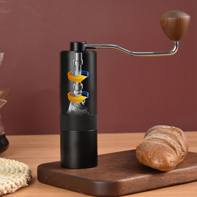 New portable coffee grinder