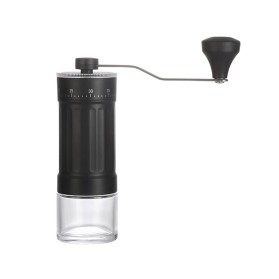 Portable manual coffee grinder