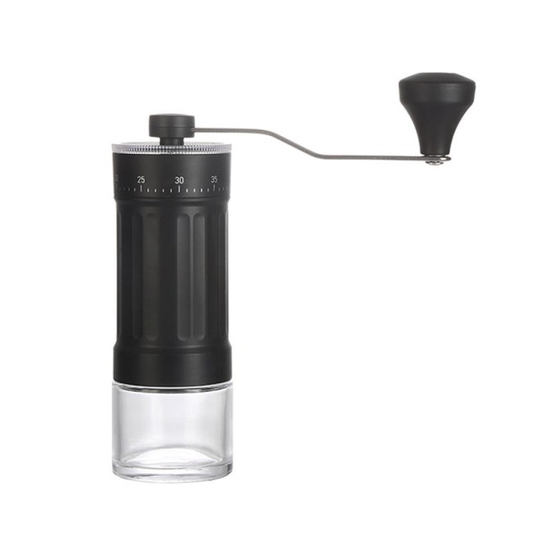 Portable manual coffee grinder