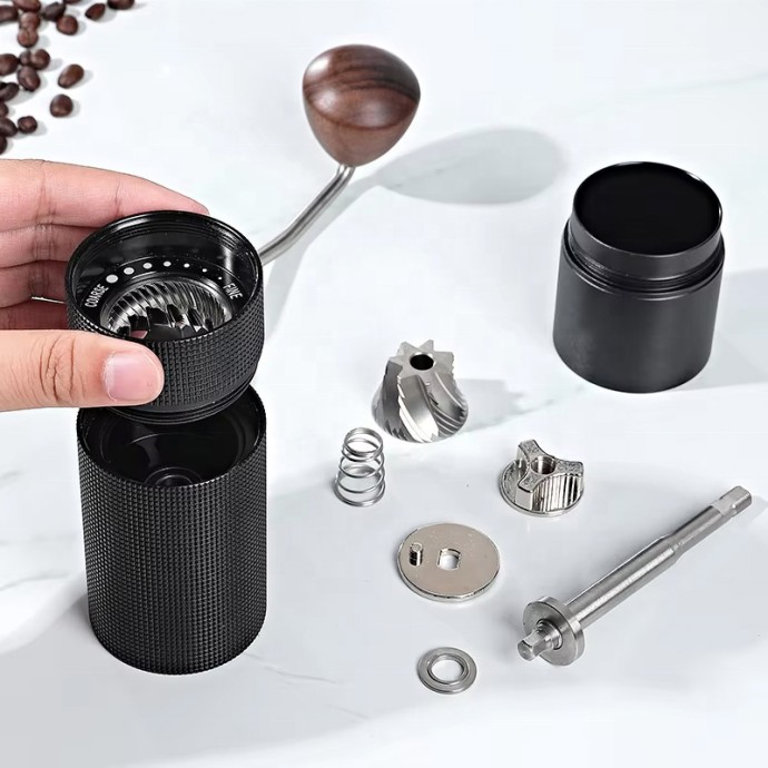 American style portable manual coffee grinder