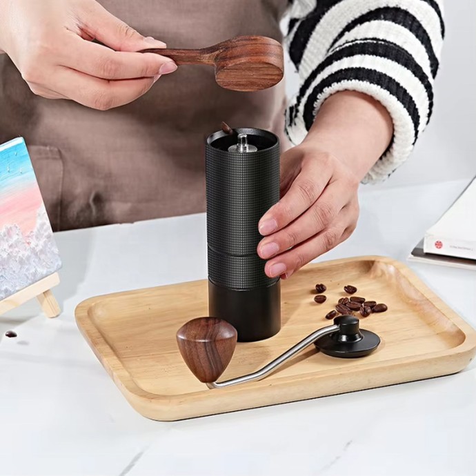 American style portable manual coffee grinder