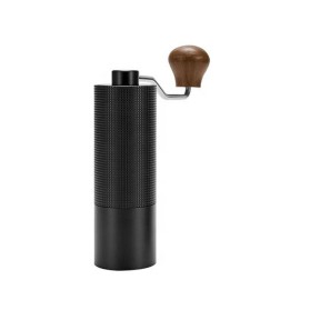 Lightweight aluminum alloy manual coffee grinder