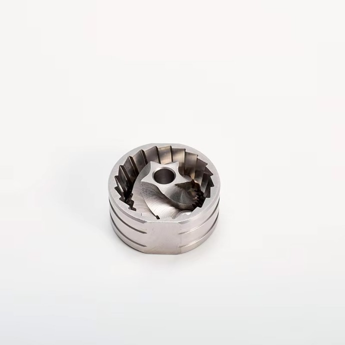 Lightweight aluminum alloy manual coffee grinder