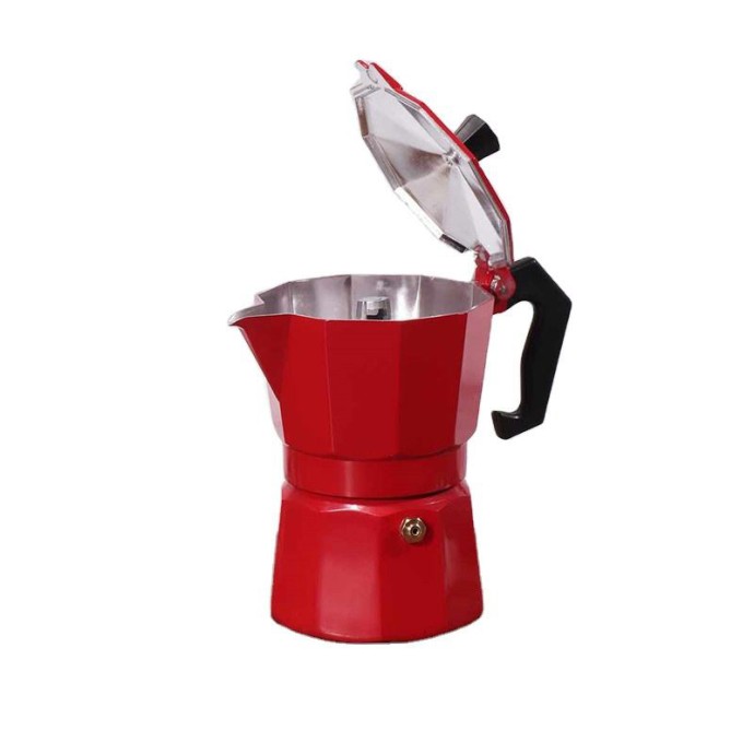 Aluminum Espresso Machine Moka Pot