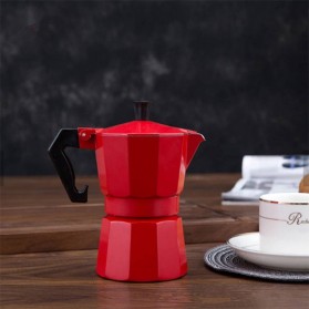 Aluminum Espresso Machine Moka Pot