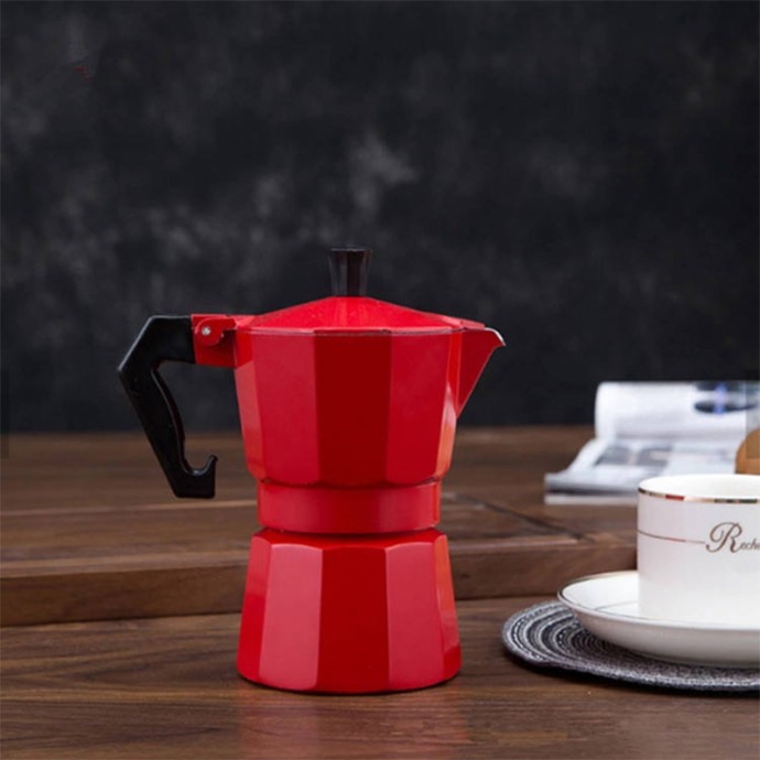 Aluminum Espresso Machine Moka Pot