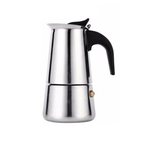 High quality Italian classic stainless steel moka pot