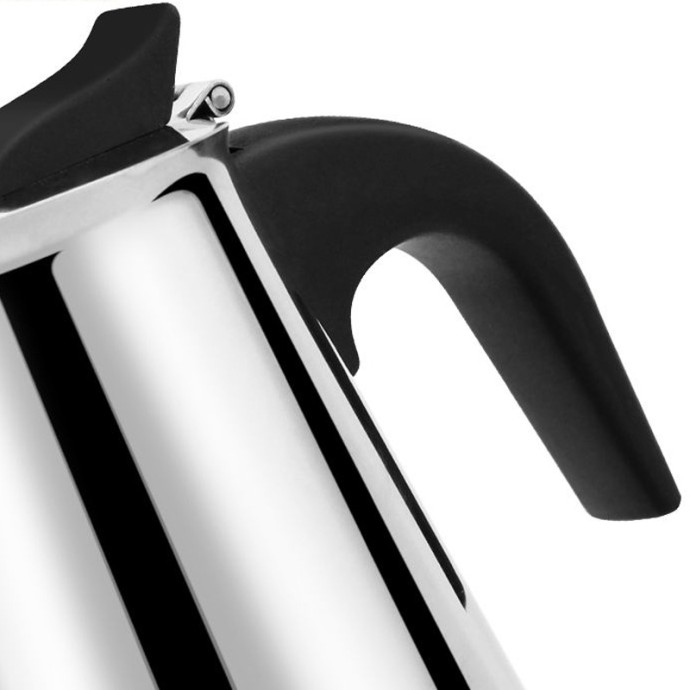 High quality Italian classic stainless steel moka pot