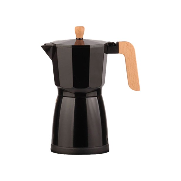 Household Electric Aluminum Stainless Steel Moka Pot