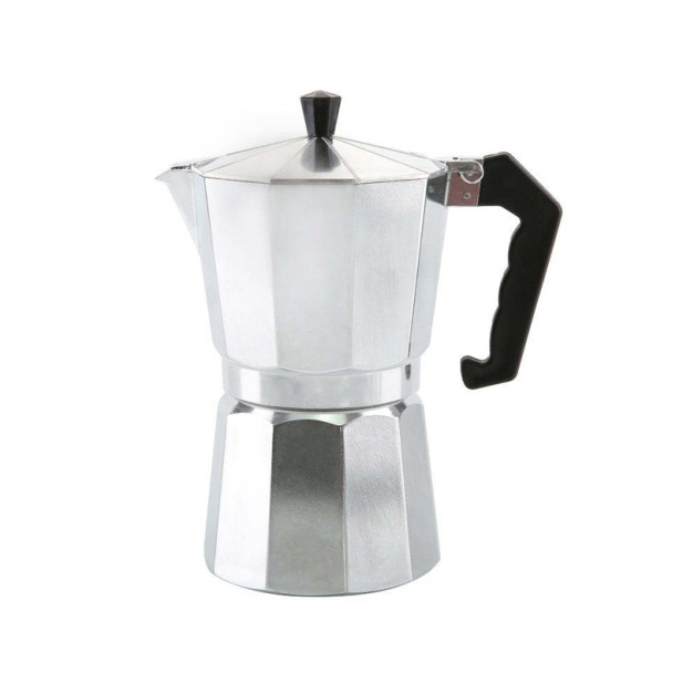 Large Capacity Aluminum Alloy Moka Pot Coffee Maker