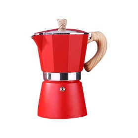 Matte Stovetop Aluminum Moka Pot