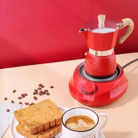 Matte Stovetop Aluminum Moka Pot