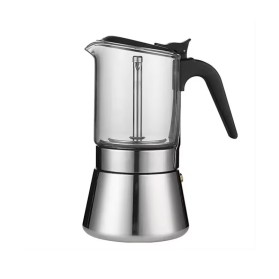 Highly transparent and heat-resistant Italian moka pot