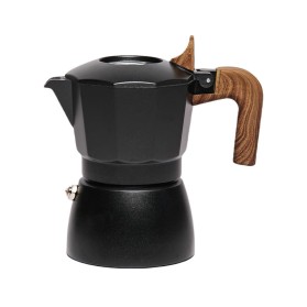 Lightweight and durable aluminum moka pot