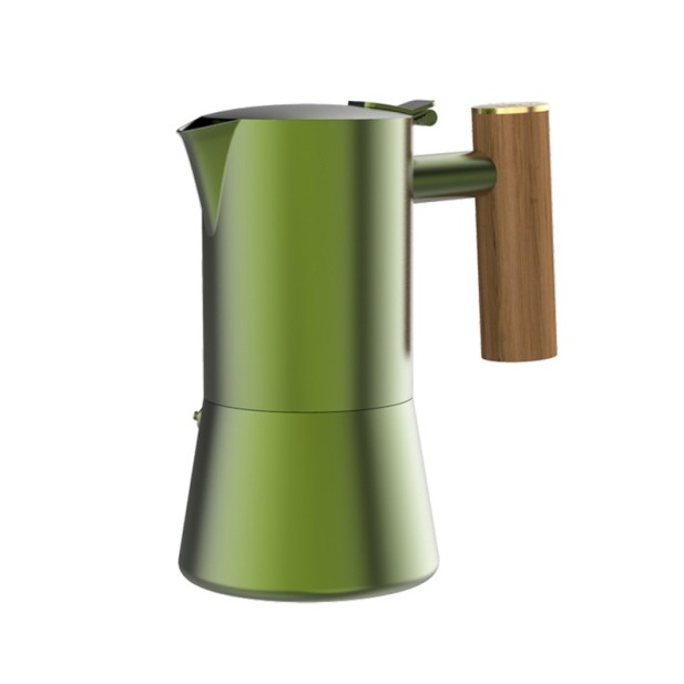High Quality Stainless Steel Moka Espresso Maker