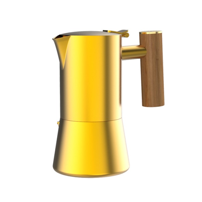 High Quality Stainless Steel Moka Espresso Maker