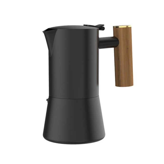 High Quality Stainless Steel Moka Espresso Maker