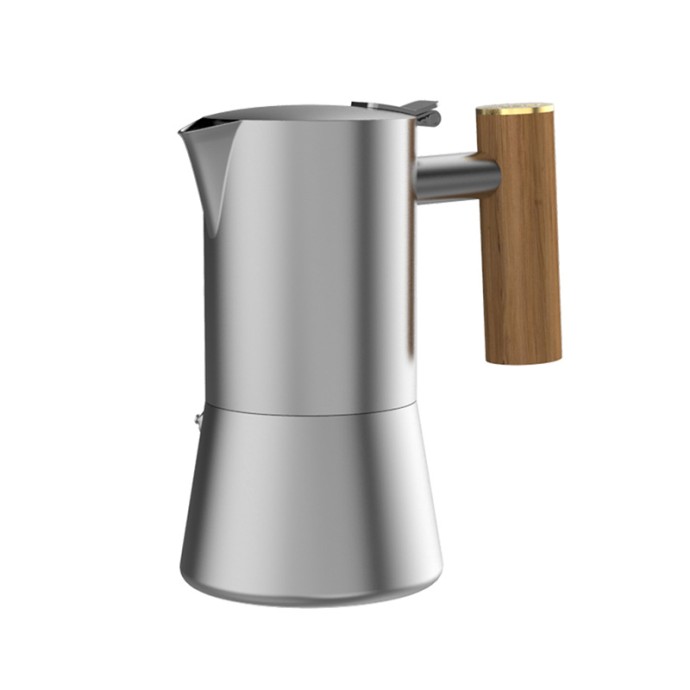 High Quality Stainless Steel Moka Espresso Maker
