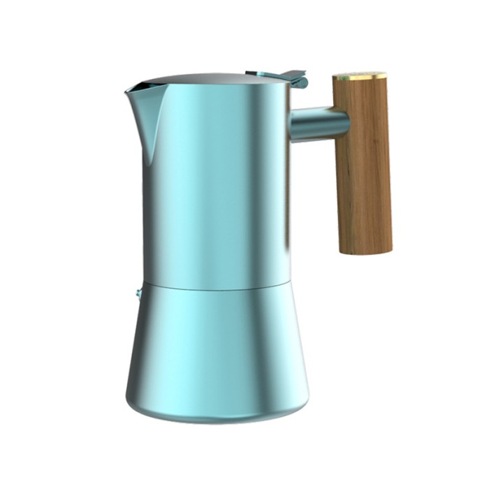 High Quality Stainless Steel Moka Espresso Maker