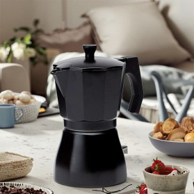 Camping Trip Classic Italian Stovetop Moka Pot