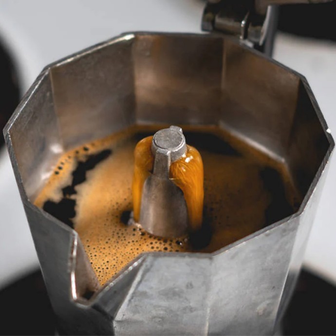 Camping Trip Classic Italian Stovetop Moka Pot