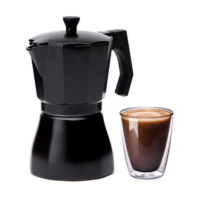Camping Trip Classic Italian Stovetop Moka Pot