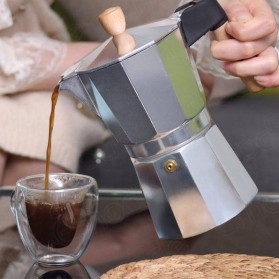 Classic Stovetop Espresso Moka Pot
