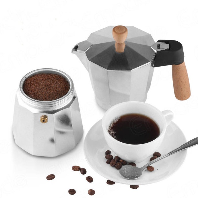 Classic Stovetop Espresso Moka Pot
