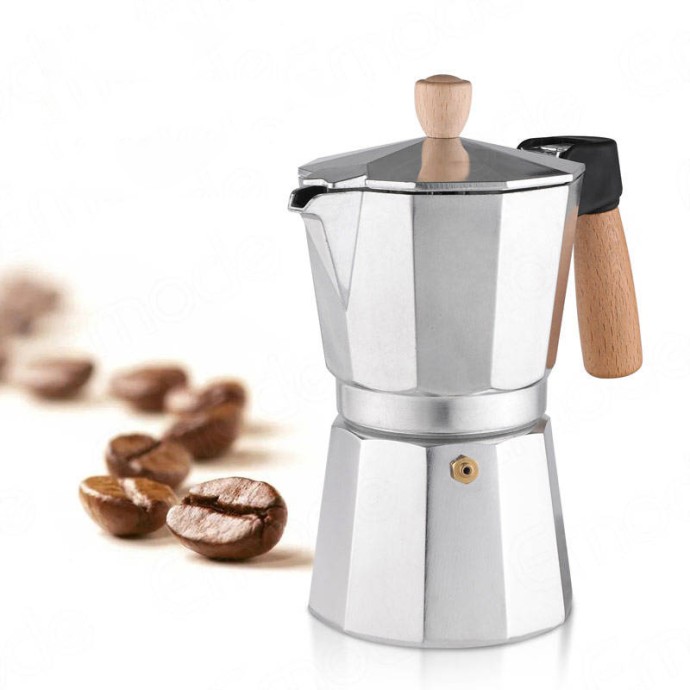 Classic Stovetop Espresso Moka Pot