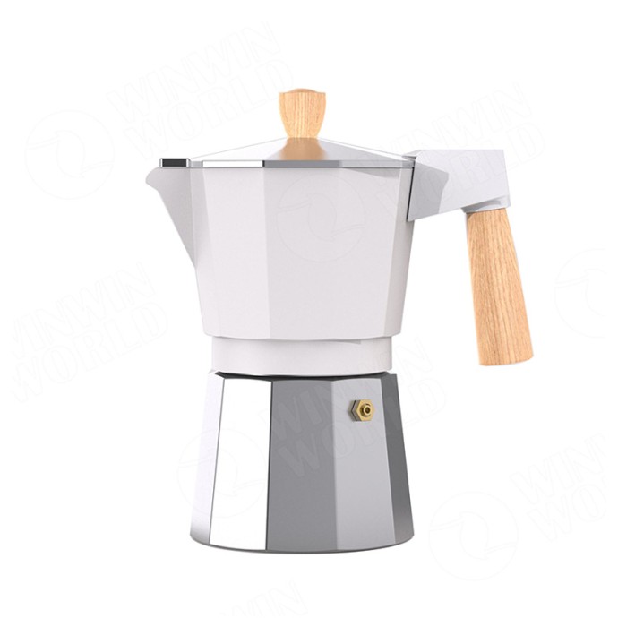 Classic Stovetop Espresso Moka Pot
