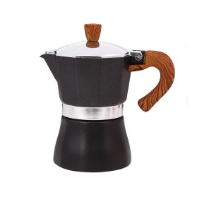 Aluminum Portable Percolating Moka Pot